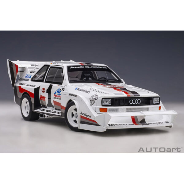 autoart - 1:18 audi sport quattro s1 pikes peak 1987 #1