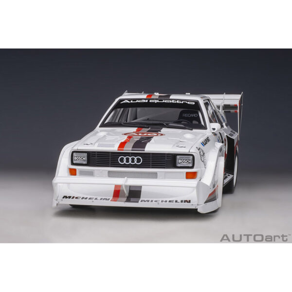 autoart - 1:18 audi sport quattro s1 pikes peak 1987 #1