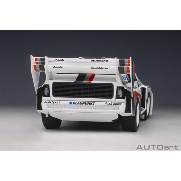 autoart - 1:18 audi sport quattro s1 pikes peak 1987 #1