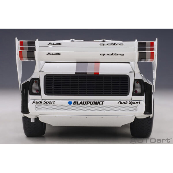 autoart - 1:18 audi sport quattro s1 pikes peak 1987 #1