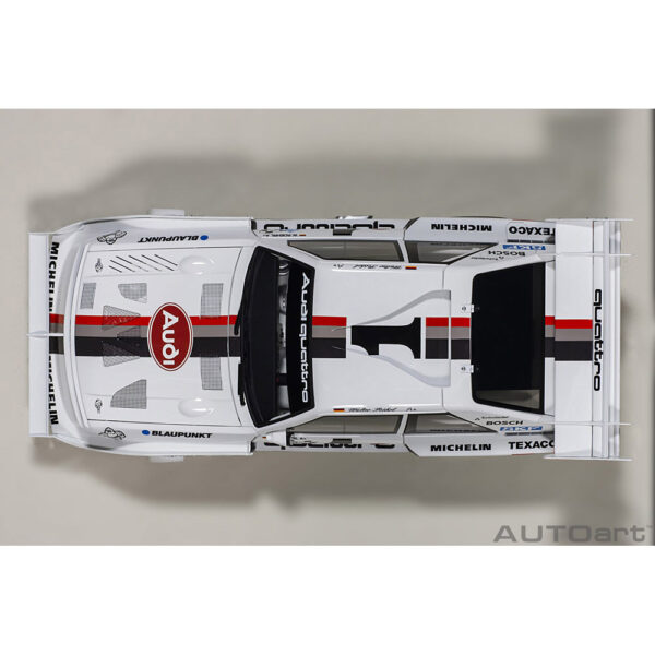 autoart - 1:18 audi sport quattro s1 pikes peak 1987 #1