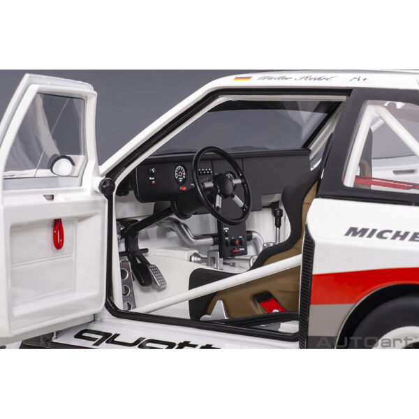 autoart - 1:18 audi sport quattro s1 pikes peak 1987 #1