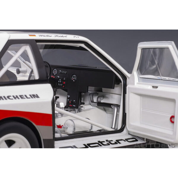 autoart - 1:18 audi sport quattro s1 pikes peak 1987 #1