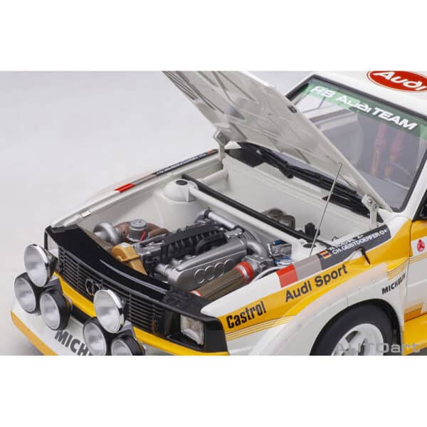 autoart - 1:18 audi sport quattro s1 rally monte carlo 1986 #2