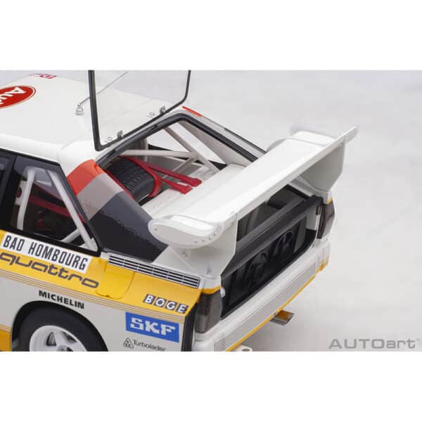 autoart - 1:18 audi sport quattro s1 rally monte carlo 1986 #2