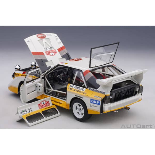 autoart - 1:18 audi sport quattro s1 rally monte carlo 1986 #2