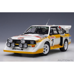autoart - 1:18 audi sport quattro s1 rally monte carlo 1986 #2
