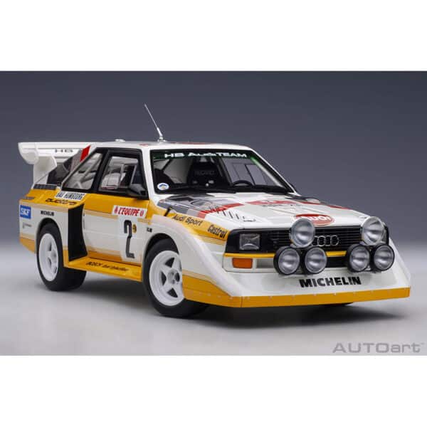 autoart - 1:18 audi sport quattro s1 rally monte carlo 1986 #2