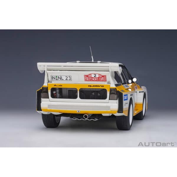 autoart - 1:18 audi sport quattro s1 rally monte carlo 1986 #2