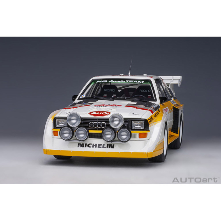 autoart - 1:18 audi sport quattro s1 rally monte carlo 1986 #2
