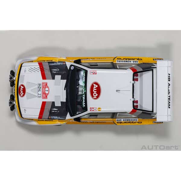 autoart - 1:18 audi sport quattro s1 rally monte carlo 1986 #2