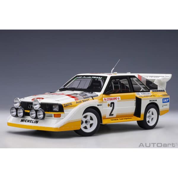 autoart - 1:18 audi sport quattro s1 rally monte carlo 1986 #2
