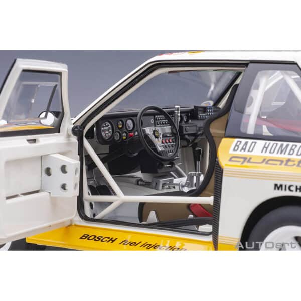 autoart - 1:18 audi sport quattro s1 rally monte carlo 1986 #2