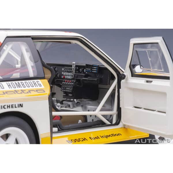 autoart - 1:18 audi sport quattro s1 rally monte carlo 1986 #2