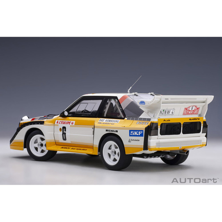 autoart - 1:18 audi sport quattro s1 rally monte carlo 1986 #6