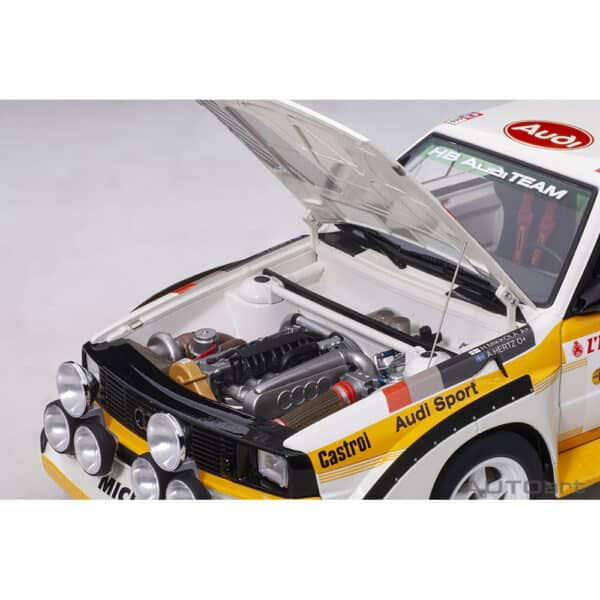 autoart - 1:18 audi sport quattro s1 rally monte carlo 1986 #6