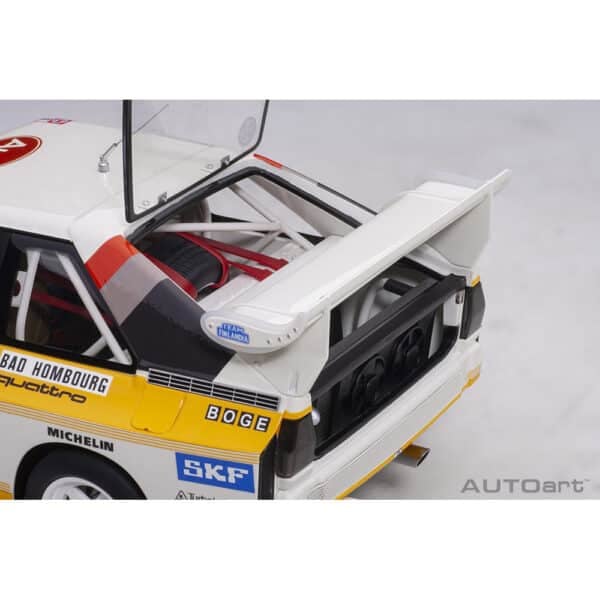 autoart - 1:18 audi sport quattro s1 rally monte carlo 1986 #6