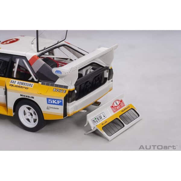 autoart - 1:18 audi sport quattro s1 rally monte carlo 1986 #6