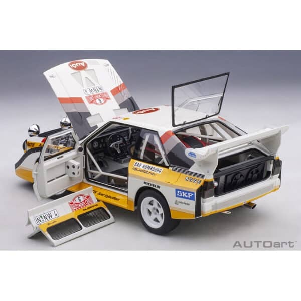 autoart - 1:18 audi sport quattro s1 rally monte carlo 1986 #6
