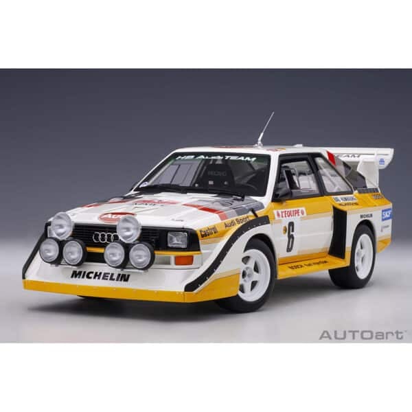 autoart - 1:18 audi sport quattro s1 rally monte carlo 1986 #6