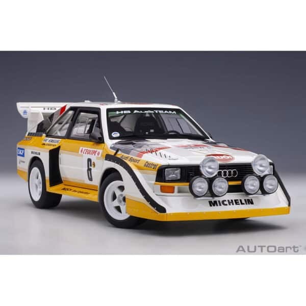 autoart - 1:18 audi sport quattro s1 rally monte carlo 1986 #6
