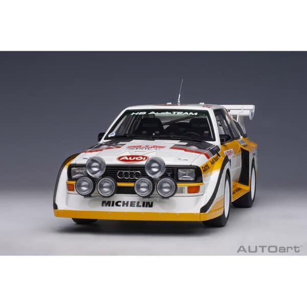 autoart - 1:18 audi sport quattro s1 rally monte carlo 1986 #6