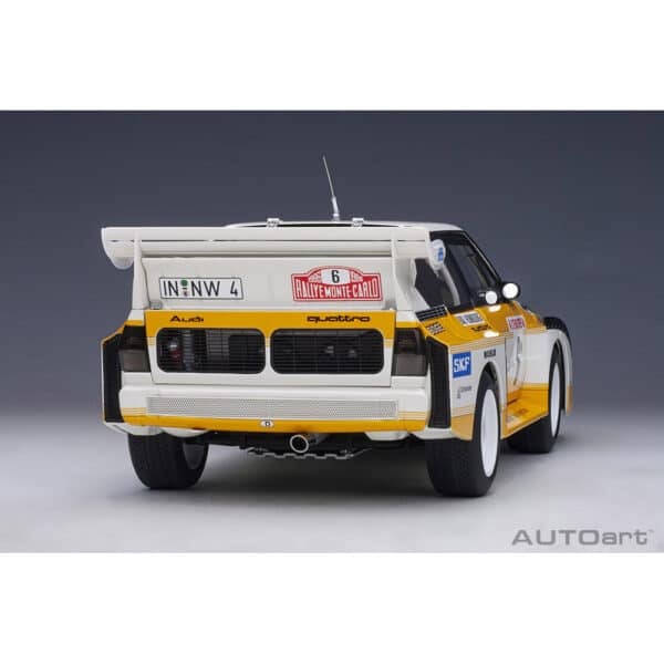 autoart - 1:18 audi sport quattro s1 rally monte carlo 1986 #6