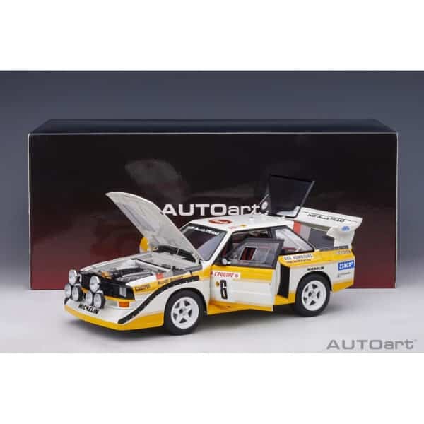 autoart - 1:18 audi sport quattro s1 rally monte carlo 1986 #6