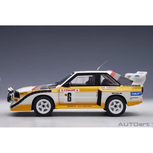autoart - 1:18 audi sport quattro s1 rally monte carlo 1986 #6