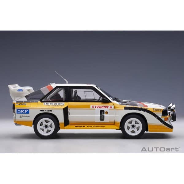 autoart - 1:18 audi sport quattro s1 rally monte carlo 1986 #6