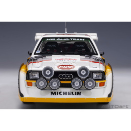 autoart - 1:18 audi sport quattro s1 rally monte carlo 1986 #6