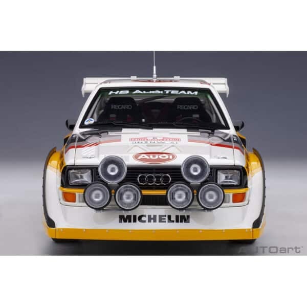 autoart - 1:18 audi sport quattro s1 rally monte carlo 1986 #6