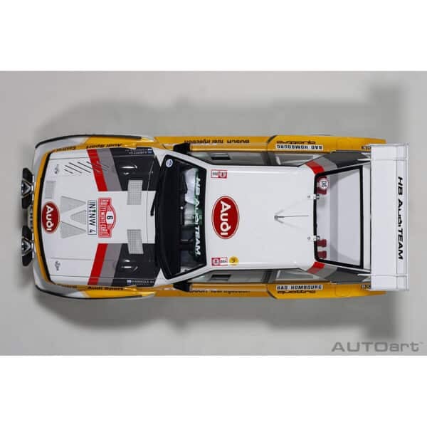 autoart - 1:18 audi sport quattro s1 rally monte carlo 1986 #6