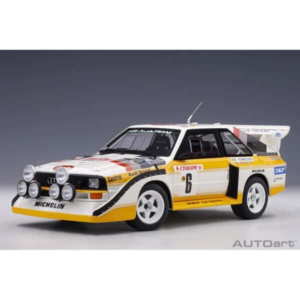 autoart - 1:18 audi sport quattro s1 rally monte carlo 1986 #6