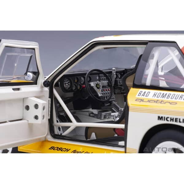 autoart - 1:18 audi sport quattro s1 rally monte carlo 1986 #6