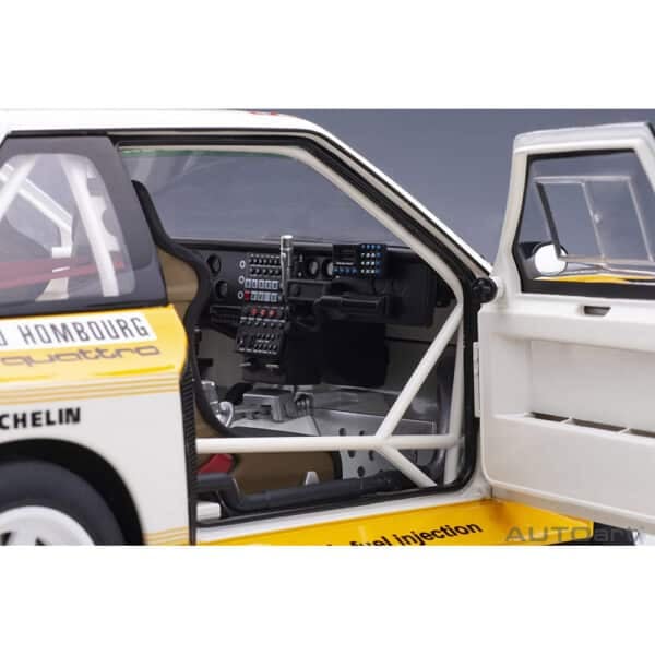 autoart - 1:18 audi sport quattro s1 rally monte carlo 1986 #6