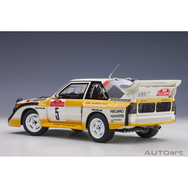 AUTOart - 1:18 Audi Sport Quattro S1 Rally San Remo 1985 #5