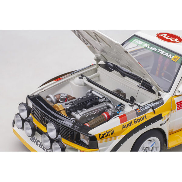 AUTOart - 1:18 Audi Sport Quattro S1 Rally San Remo 1985 #5