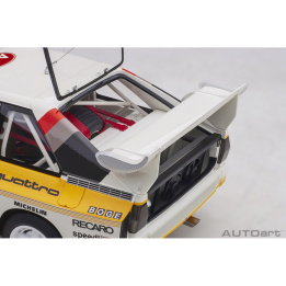 autoart - 1:18 audi sport quattro s1 rally san remo 1985 #5