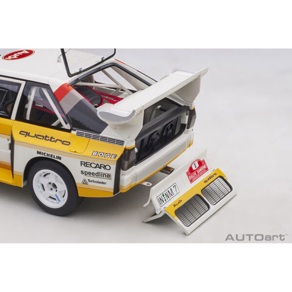 AUTOart - 1:18 Audi Sport Quattro S1 Rally San Remo 1985 #5