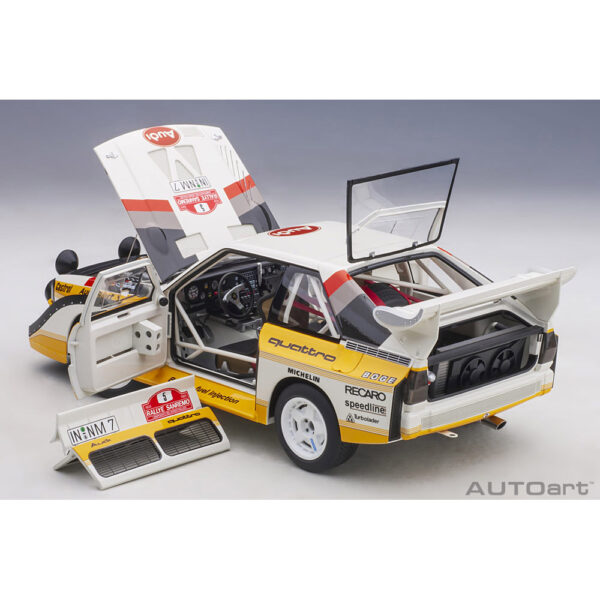 AUTOart - 1:18 Audi Sport Quattro S1 Rally San Remo 1985 #5