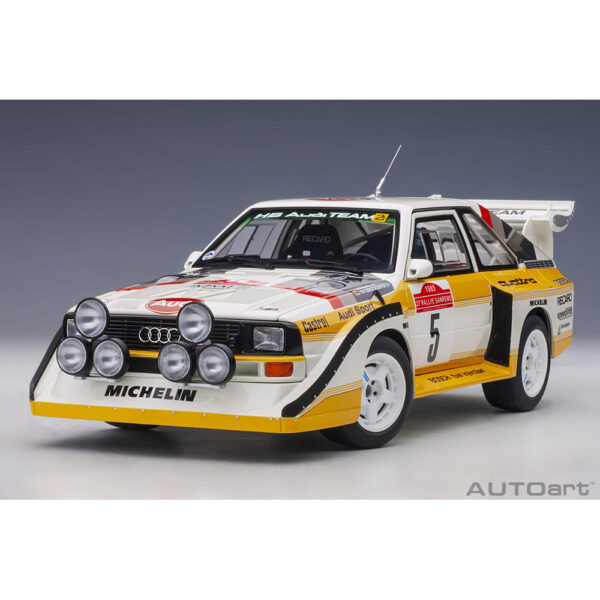 AUTOart - 1:18 Audi Sport Quattro S1 Rally San Remo 1985 #5