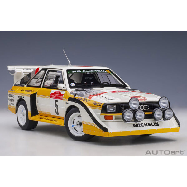 AUTOart - 1:18 Audi Sport Quattro S1 Rally San Remo 1985 #5