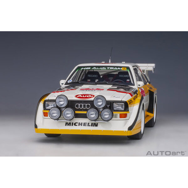 AUTOart - 1:18 Audi Sport Quattro S1 Rally San Remo 1985 #5