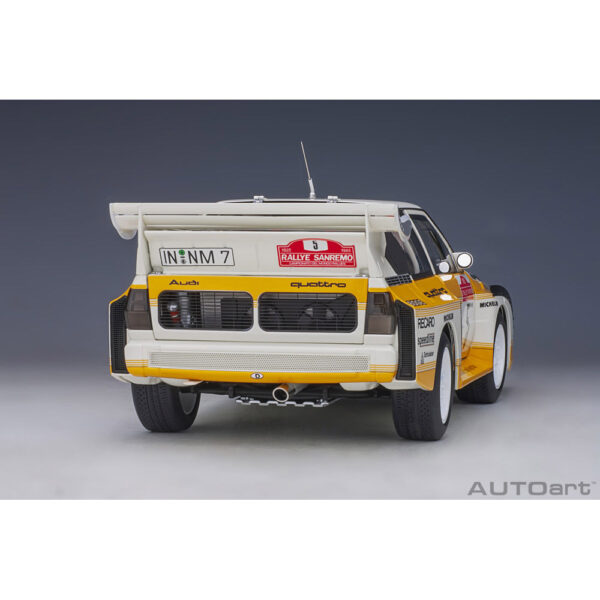 AUTOart - 1:18 Audi Sport Quattro S1 Rally San Remo 1985 #5