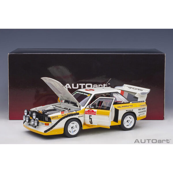 AUTOart - 1:18 Audi Sport Quattro S1 Rally San Remo 1985 #5