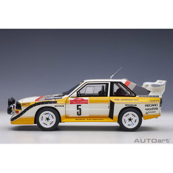 AUTOart - 1:18 Audi Sport Quattro S1 Rally San Remo 1985 #5