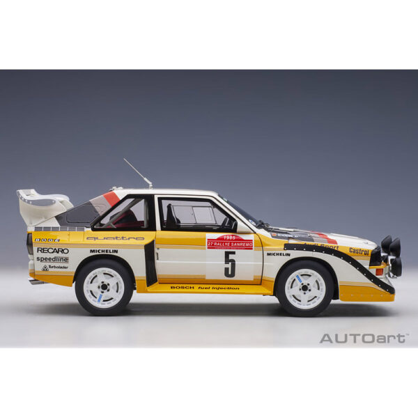 AUTOart - 1:18 Audi Sport Quattro S1 Rally San Remo 1985 #5