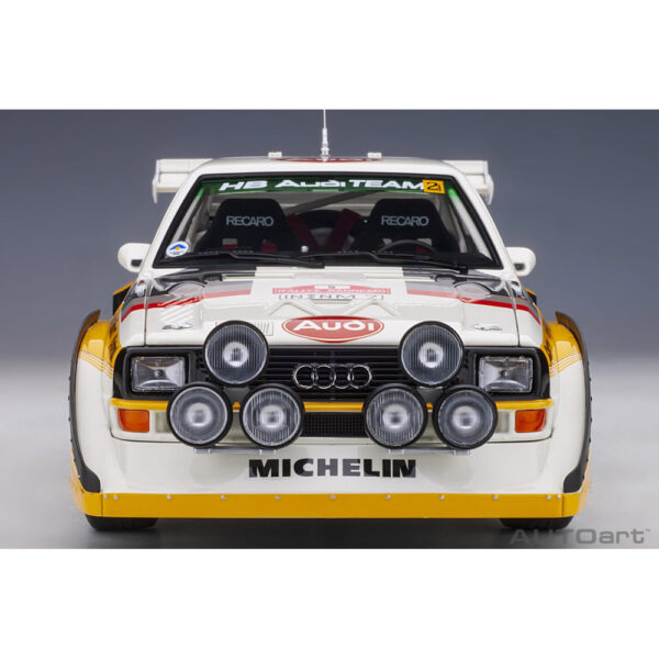 AUTOart - 1:18 Audi Sport Quattro S1 Rally San Remo 1985 #5