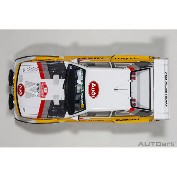 AUTOart - 1:18 Audi Sport Quattro S1 Rally San Remo 1985 #5